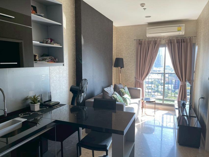 ให้เช่า คอนโด The Crest Sukhumvit 34 (เดอะ เครสท์ สุขุมวิท 34) 36 ตรม. 1 นอน 1 น้ำ ชั้น 14 วิวเมือง พร้อมเฟอร์และเครื่อง 1