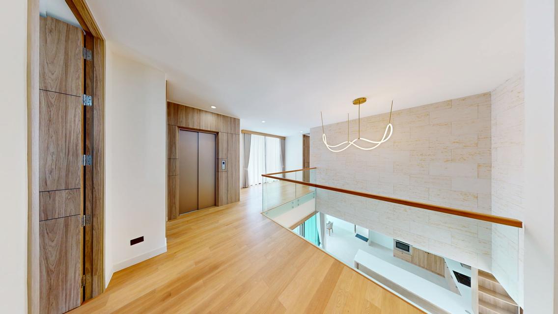 St.Moritz – Vibhavadi บ้านเดี่ยว 3 ชั้น สไตล์โมเดิร์นหรู พร้อมสระว่ายน้ำ และลิฟต์ส่วนตัว พื้นที่ใช้สอยกว่า 550 ตร.ม. บนที่ดินขนาดใหญ่ 92 ตร.ว. 5