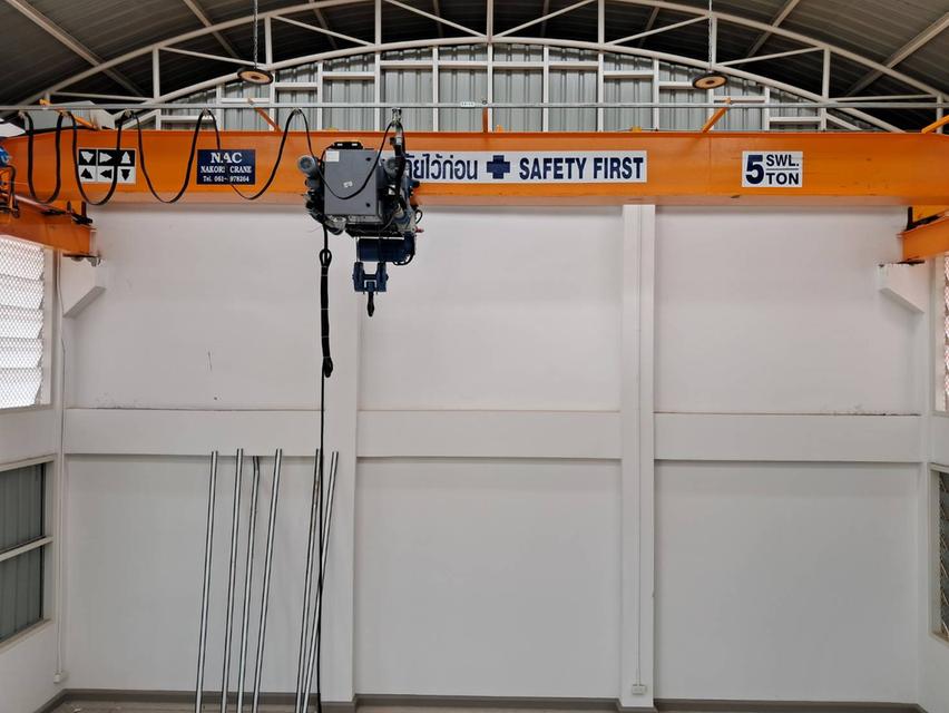 เครนโรงงาน รอกไฟฟ้า  รับติดตั้งทั่วประเทศไทย โดยทีมผู้เชี่ยวชาญ คลอบคลุม ชลบุรี ระยอง สมุทรสาคร อยุธยาและทุกพื้นที่ 8