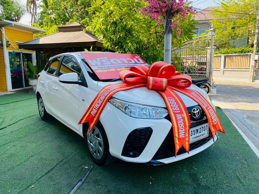 ติดแก๊ส LPG TOYOTA YARIS 1.2 Entry ปี 2022 รูปย่อยที่ 3