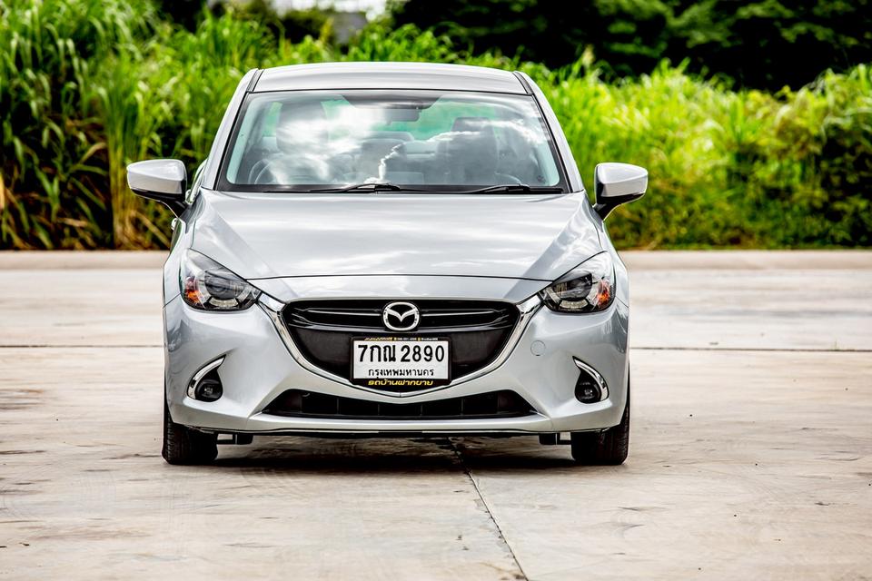 Mazda2 1.5 XD Highplus Led Sedan ดีเซล รุ่นท๊อป ปี 2018 มือเดียวป้ายแดง