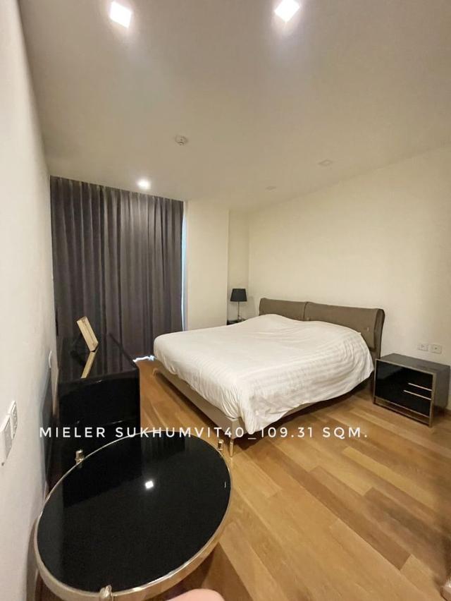 ขาย คอนโด luxury condo 3 bedrooms Mieler Sukhumvit 40 : มีลเลอร์ สุขุมวิท 40 109.31 ตรม. good price good location 5