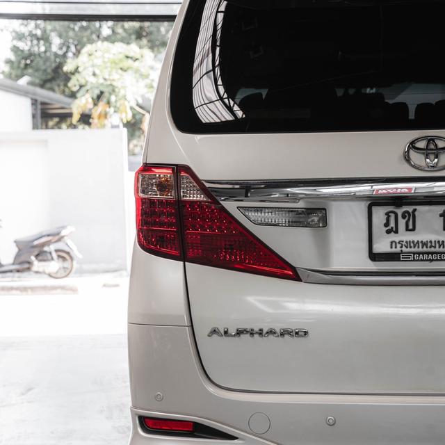 Toyota Alphard 2.4 MNC ปี 13 รหัส 67GG155 4