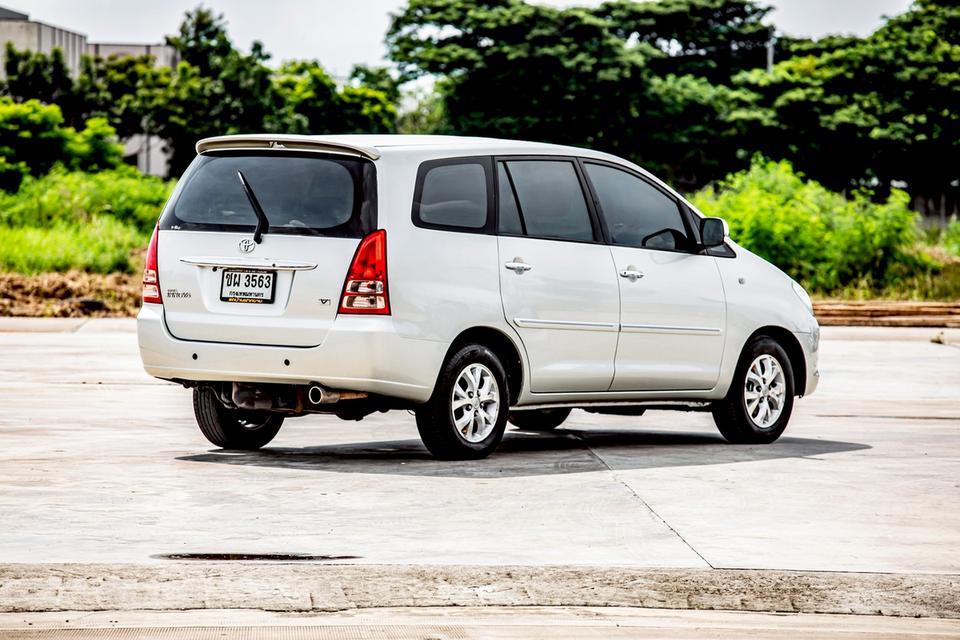 Toyota INNOVA 2.0V เกียร์ Auto 7 ที่นั่ง ปี 2007 สีน้ำตาล 5