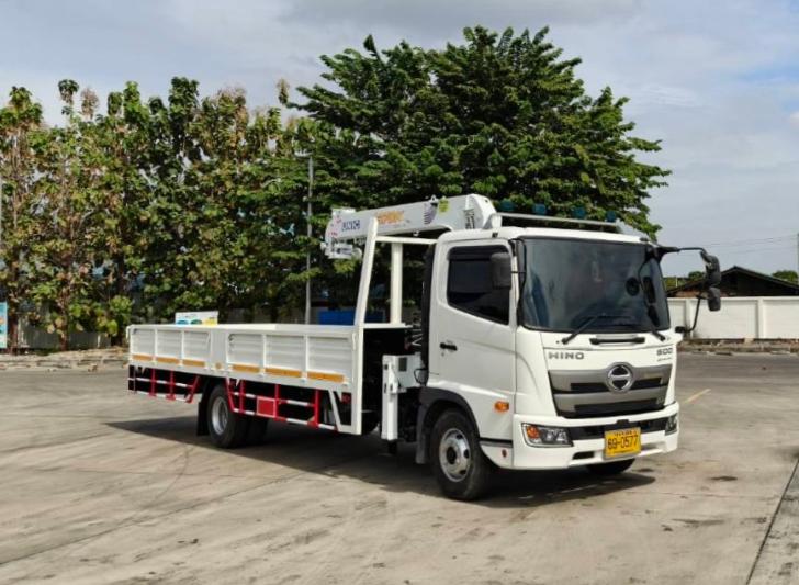 ขาย HINO FC9J 210 ติดเครน UNIC สภาพดีมาก 5