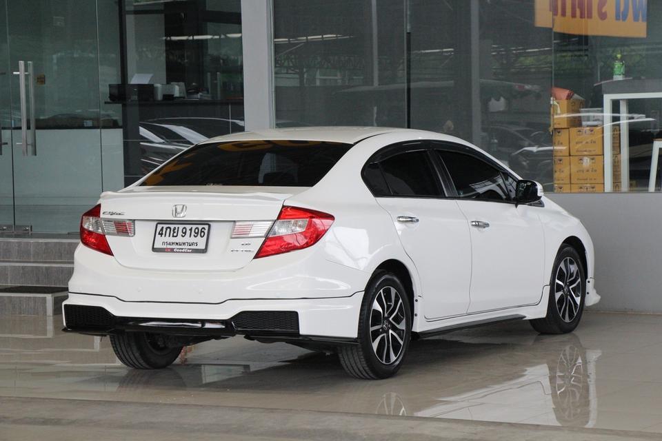 รหัสรถ TKG9196 HONDA CIVIC 1.8 E ปี 2015