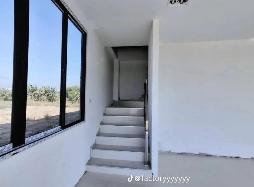 ขายที่ดิน+พร้อมสร้างโกดัง โรงงาน ออฟฟิศใหม่ ย่านบางบัวทอง นนทบุรี 340 5