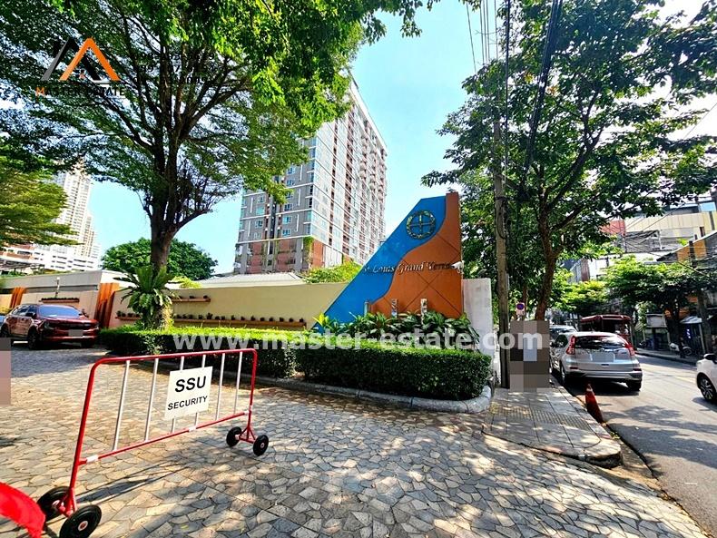 CONDO St. Louis Grand Terrace (เซนต์หลุยส์ แกรนด์ เทอเรส) สาทรซอย 11 ชั้น 23 เนื้อที่ 47 ตรม. พร้อมเฟอร์นิเจอร์ ใจกลางเมือง พร้อมสิ่งอำนวยความสะดวกครบ 5