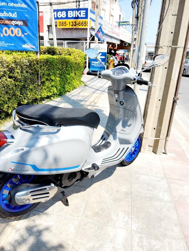 Vespa Sprint 150 i-get ปี2023  สภาพเกรดA 1392 km เอกสารพร้อมโอน 6