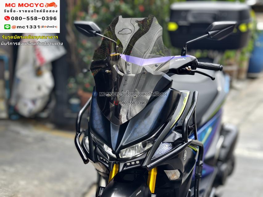 aerox 2020 รุ่นTOP ABS วิ่ง10000โล รถบ้านแท้มือเดียว พร้อมขายแต่ง No1099 10