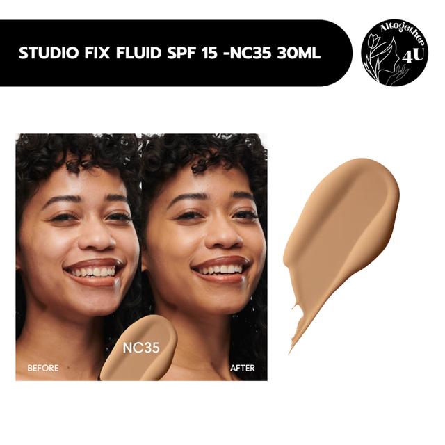 M•A•C STUDIO FIX FLUID SPF15 8