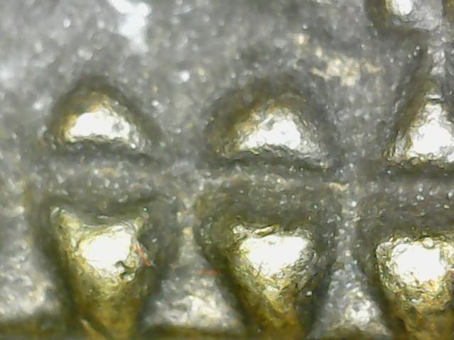 หลวงปู่ทวดพิมพ์ใหญ่A หลังเตารีด เนื้อโลหะผสม รูปที่ 8