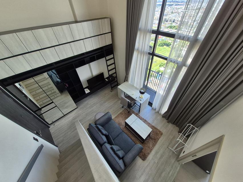 Condo for RENT • THE LINE Sukhumvit 101 • Duplex 1 Bedroom • 45 Sq.m • BTS Punnawithi 4