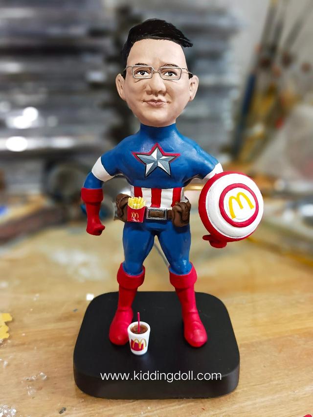 ตุ๊กตาแฮนด์เมดHandmade dolls & ตุ๊กตาโมเดล Model ปั้นตามแบบที่สั่ง รูปที่ 15