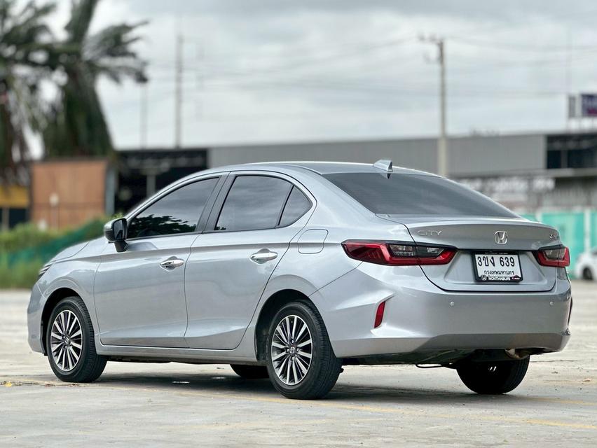 รหัสรถ PAT639 HONDA CITY 1.0SV Turbo ปี 2022 สีบรอนด์เงิน