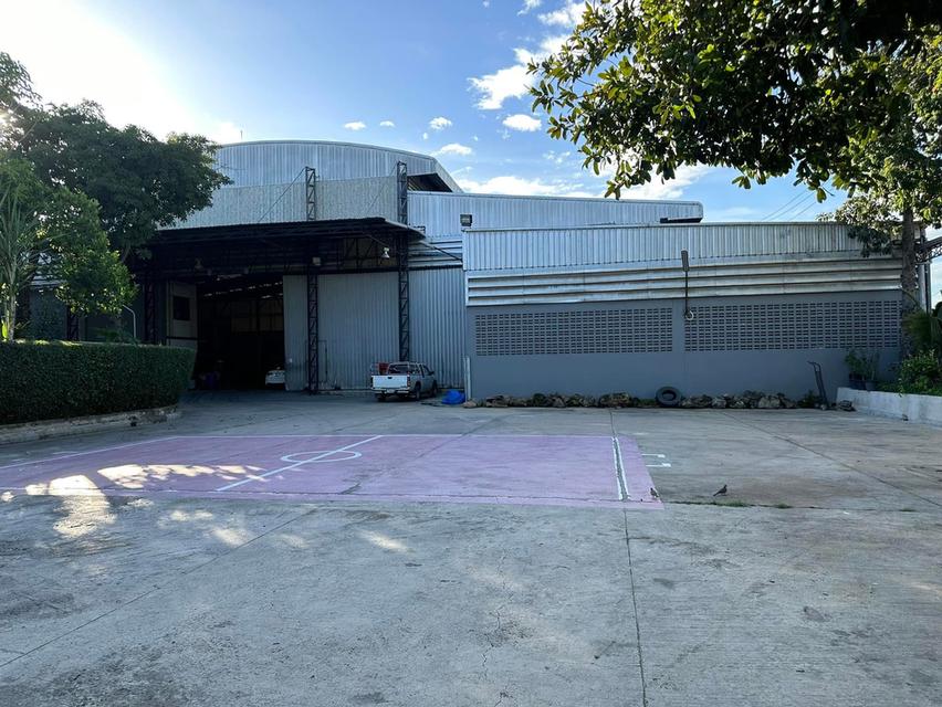 Warehouse & Factory โรงงาน โกดัง ให้เช่าพื้นที่ 3,500 ตร.ม พร้อมใบรง.4 ประเภท105 อ.บางบัวทอง นนทบุรี 1