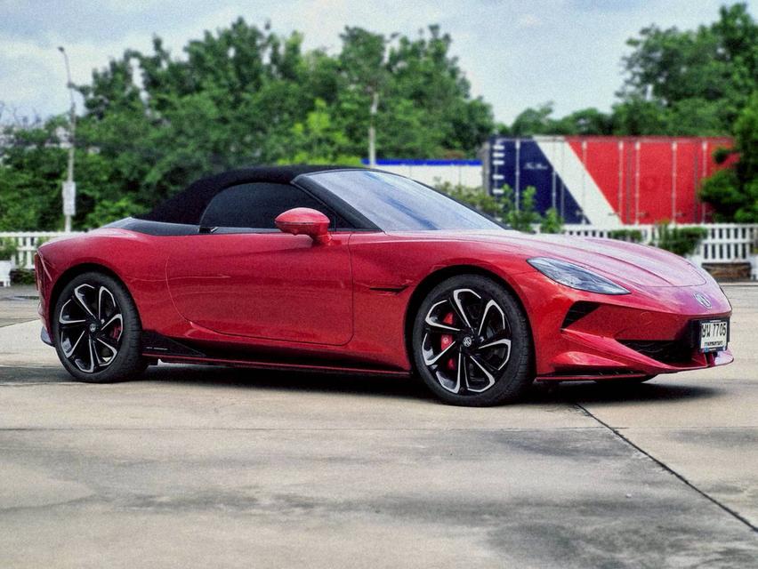 MG CyberSter Roadster ปี 2024 ไมล์ 5,005 km.