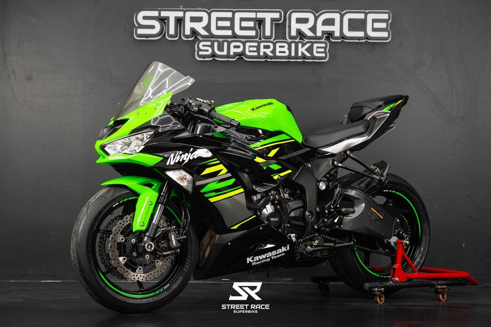 ZX-6R  2020 ราคาเงินสด  219,000 บาท รูปที่ 3