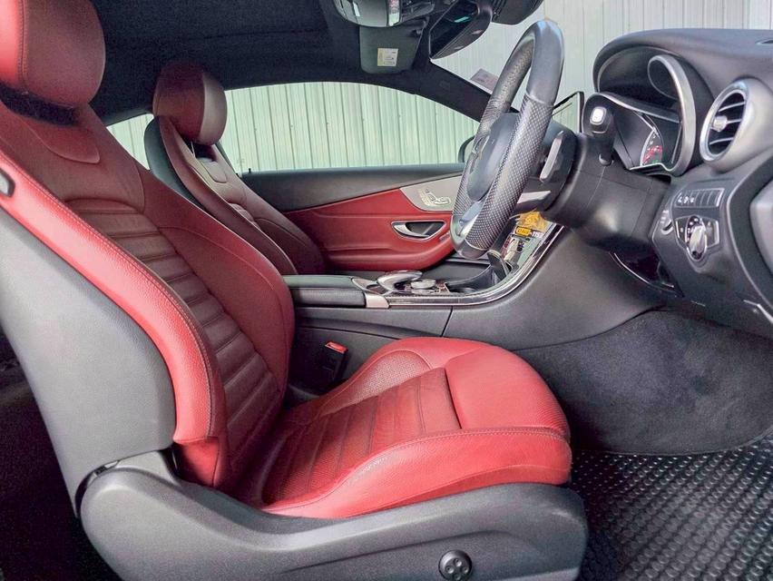 รหัสรถ GT9148 BENZ C-CLASS, C250 COUPE AMG DYNAMIC ปี 2017 โฉม W205 รูปที่ 11