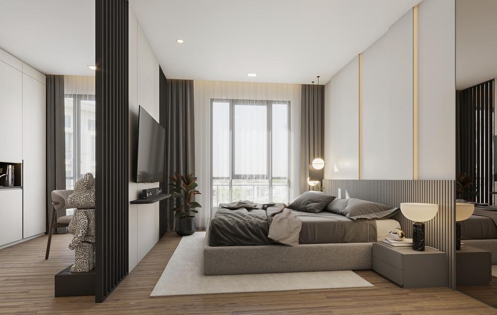 ให้เช่าบ้าน4 ชั้นโครงการ : พาทิโอรัชโยธิน Modern luxury town house ใกล้บีทีเอสรัชโยธิน 12