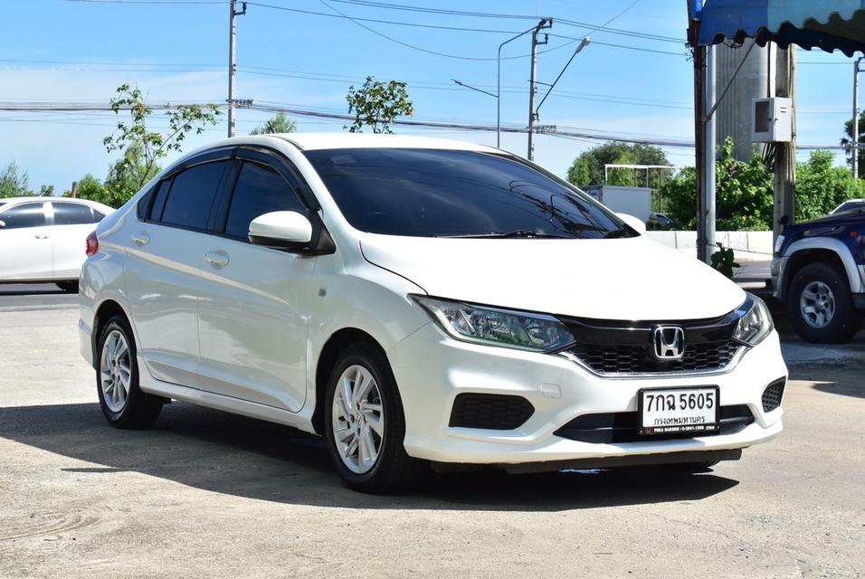 รหัสรถ PB5605 HONDA CITY 1.5 S AT ปี 2018