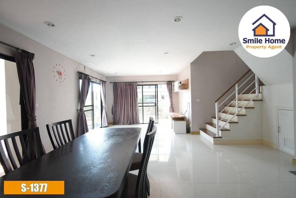 พฤกษาWe/2 อ่อนนุช-พระราม9 Pruksa We2 Onnut-Rama9 หลังริม ต่อเติมเรียบร้อย 9