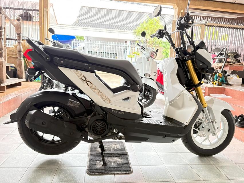 Zoomer-x สมุดคู่มือครบ รถสภาพเดิม ใช้งานน้อย ไม่ล้ม ไม่ชน เครื่องเดิมแน่นๆ ชุดสีสวย เอกสารครบ วิ่ง1000 กลางปี66 6