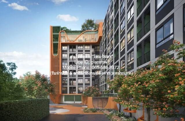 condo. The MUVE Kaset 1Bedroom1Bathroom 2480000 BAHT ไม่ไกลจาก ม.เกษตรฯ เดินทางสดวกสบาย 1