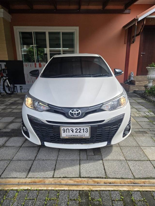 Toyota yaris 1.2 G auto ไมล์ 5 หมื่น