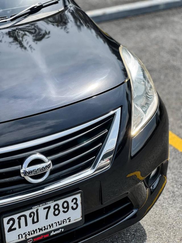NISSAN ALMERA MT 1.2  ปี 2013🎈 รูปที่ 8