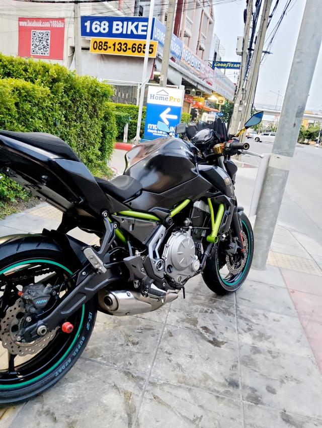  Kawasaki Z650 ABS ปี2020 สภาพเกรดA 5824 km เอกสารพร้อมโอน 6