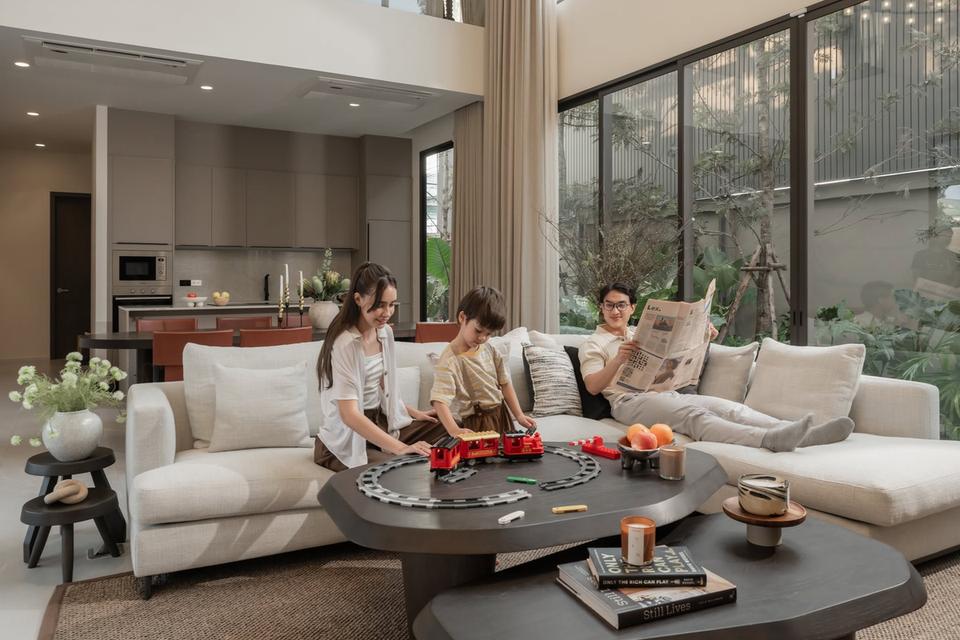 ขาย/ปล่อยเช่า  AVE Bangna-Sukhumvit  บ้านที่ตอบโจทย์ทุกไลฟ์สไตล์ ด้วย Penthouse พื้นที่กว่า 120 ตร.ม. 2