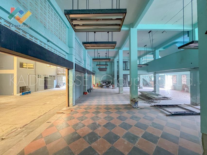 ตึกแถว เพชรเกษม 108 แยก 7 อาคารพาณิชย์ โกดัง หนองแขม 7