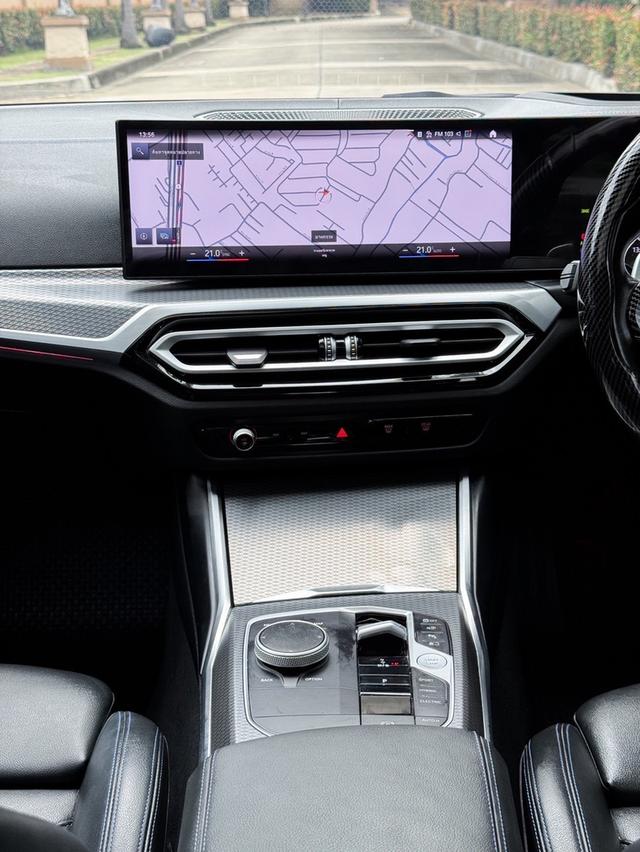 รหัสรถ AVA4664 🆙 BMW 330e M Sport LCI โฉมใหม่ ปี 2023 ตัว Top 14