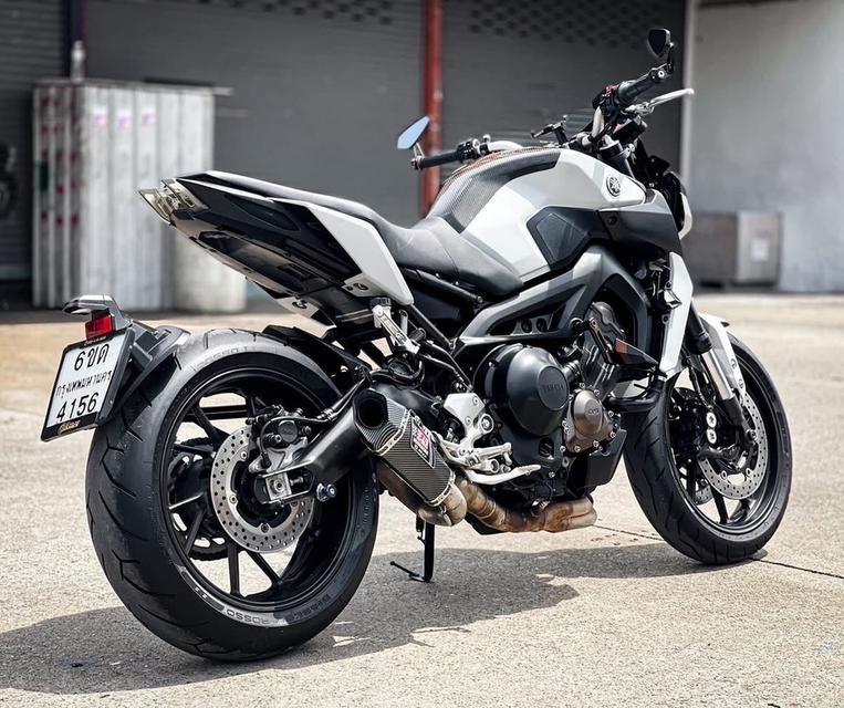 Yamaha MT09 ปี 2019 สีเทาด้าน 6