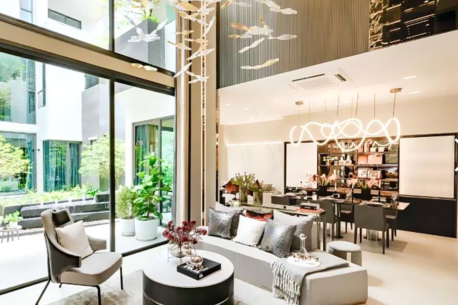 ขายบ้านเดี่ยว 3 ชั้น พร้อมอยู่ ทำเลเกษตรนวมินทร์ 14