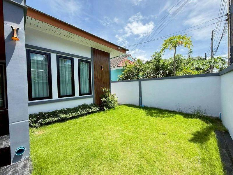 ขายบ้านเดี่ยวหลังใหม่ พัทยา - ซอย สยามคันทรีคลับ 4.59 - 4.98 9