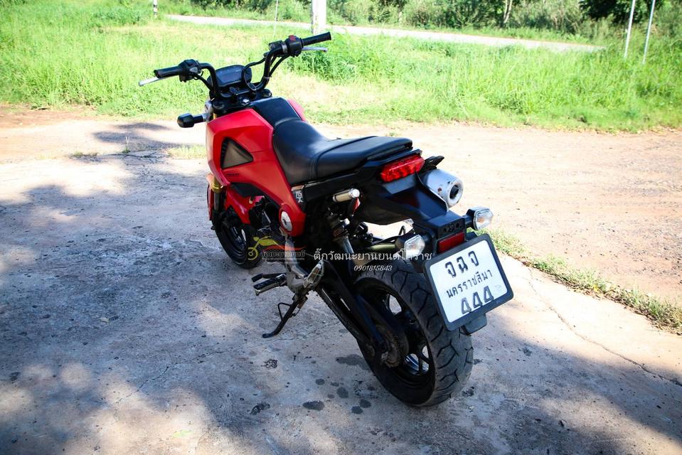 ขายMSX 125ผ่อนได้