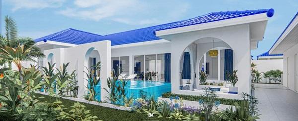 Start 17 M. Madol 1 Project Luxury Pool Villas Ko Samui Surat Thani, House For Sale Tel. 0632825635 3