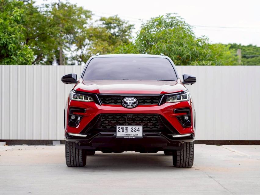 TOYOTA FORTUNER 2.8 LEGENDER 4WD ปี 2021 รถบ้าน เจ้าของเดียว