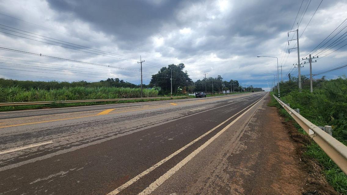 ขายที่ดิน82ไร่อำเภอเสิงสางจังหวัดนครราชสีมา ติดถนนราชสีมาโชคชัย 2