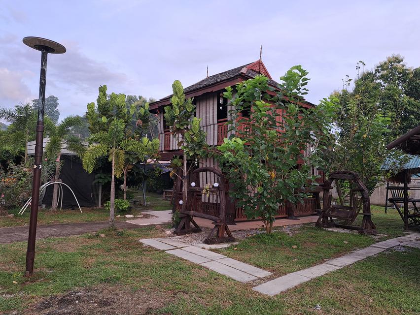 บ้านเรือนไทยสวนผลไม้รีสอร์ทส่วนตัว 2