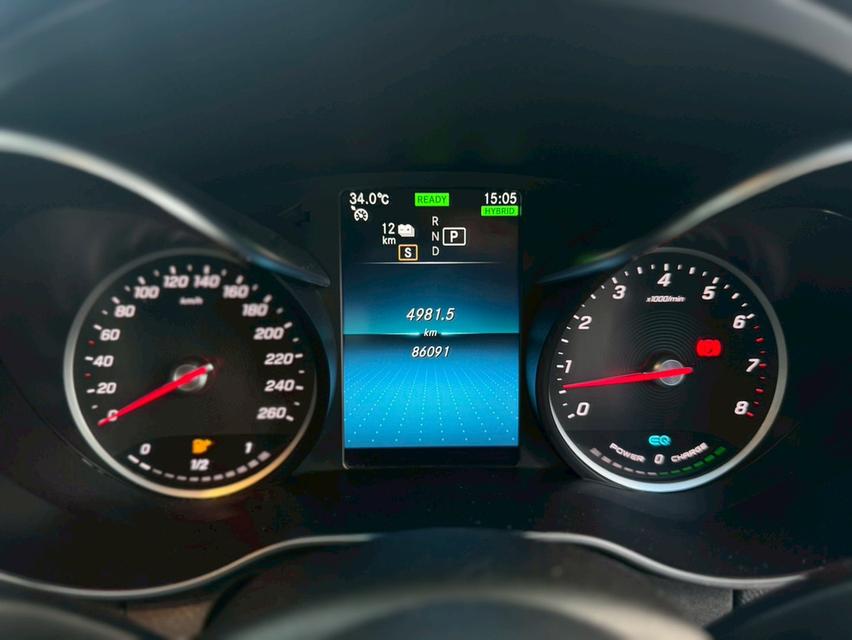 Mercedes-Benz C300e Avantgarde ปี 2019 16