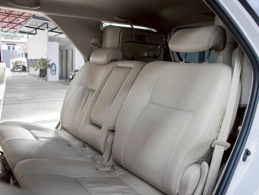 TOYOTA FORTUNER 3.0 V 4WD ปี2008ออพชั่นแน่นเต็มคัน    ขับ4  วิ่งน้อย 47,000 กม. 13