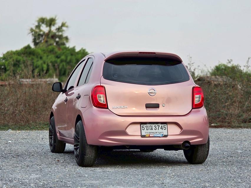 รหัสรถ NC3745 NISSAN ✳️MARCH 1.2S (5MT) " รุ่นปรับโฉม Minor Change  10