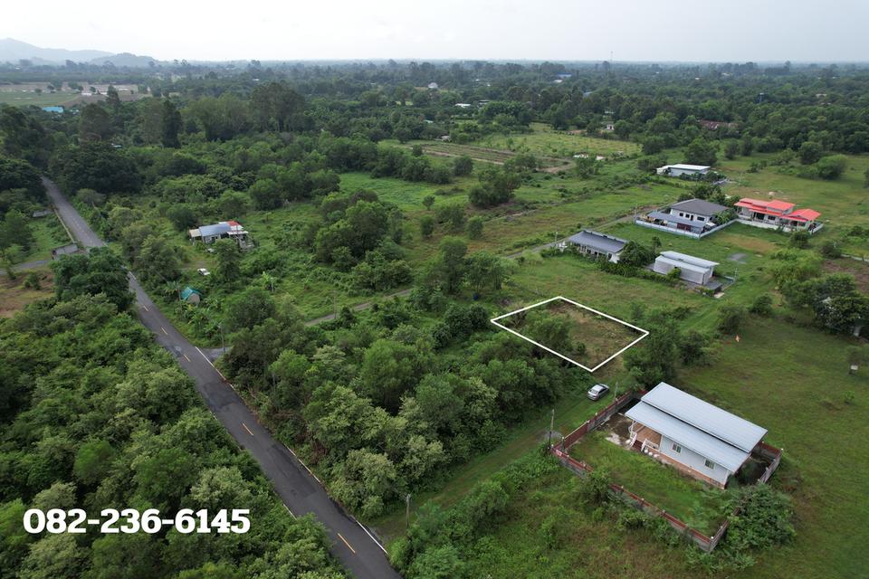 ขายที่ดิน 100 ตร.ว. ถมเต็มพื้นที่ โฉนดครุฑแดง ถนนสาธารณประโยชน์ ต.พรหมณี อ.เมืองนครนายก 9