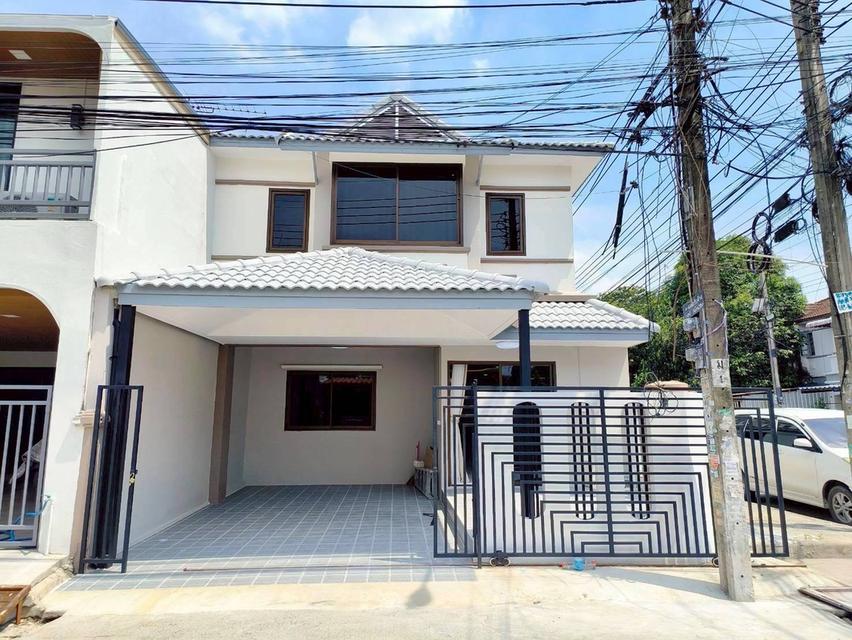 🏡✨ ทาวน์เฮ้าส์ 2 ชั้น รีโนเวทใหม่ พร้อมเฟอร์ฯ ครบ! | รหัส ST-V หมู่บ้านเคซี 1 ซ.หทัยราษฎร์ 39 – คลองสามวา กรุงเทพฯ 1