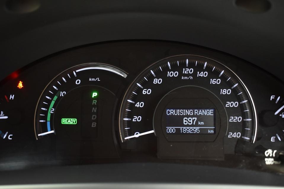 รหัสรถ PB9581 TOYOTA CAMRY 2.4 HV AUTO 2010 20