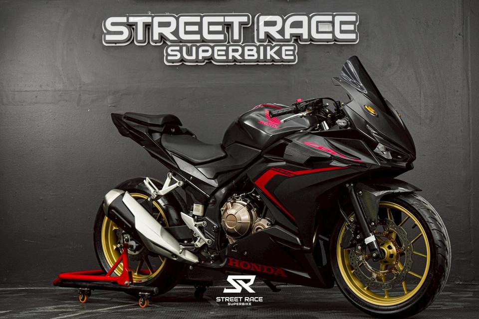 🔥 Honda CBR500R ปี 2020 | รถสวย ทรงดี แต่งมาดี มีปีก! 🔥