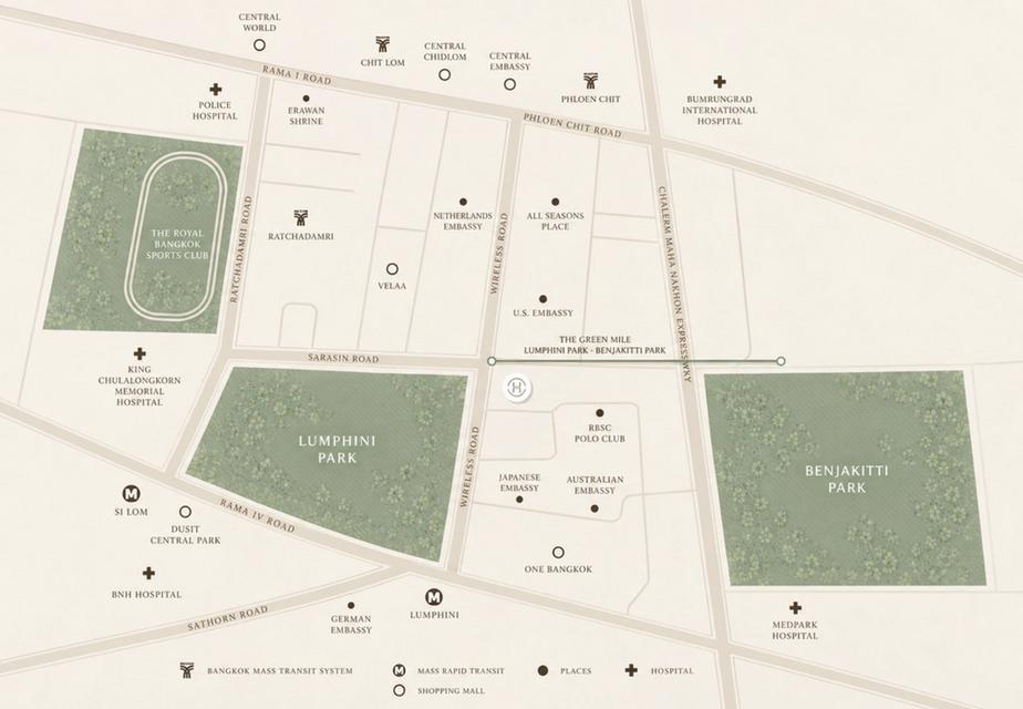 2-Bedroom @ The Wireless Residences by Upper House ราคาแรกสุดของโครงการ ถูกกว่าตอนนี้หลายล้านบาท เจ้าของขายเอง 12